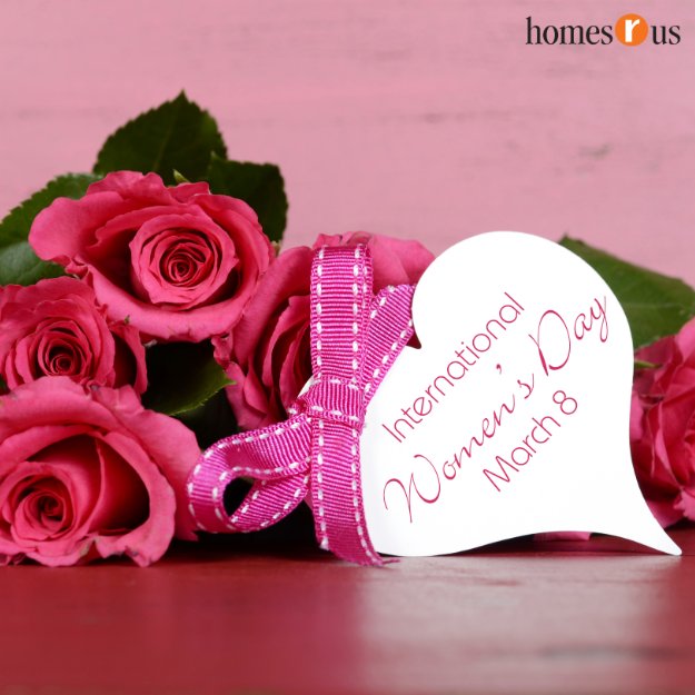 Homesrusstores's tweet photo. Happy #InternationalWomensDay to all the gracious ladies out there! #PledgeForParity https://t.co/JgNasryMNF