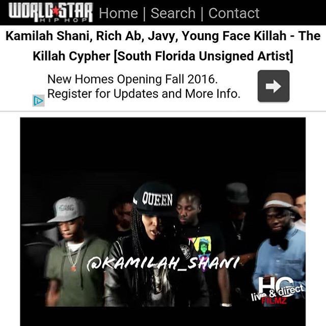 RippaDaKid_'s tweet photo. Checkout the Killah Cypher II on WSHH brought to you by @qheist x @hgfilmz! https://t.co/BExSUCtUaI π₯π₯π₯π₯π₯ #TimeToKβ¦ https://t.co/Uc6WdgWIDZ