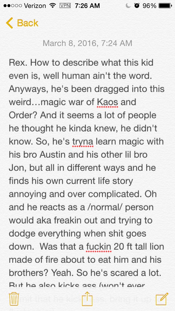 CrampeIter's tweet image. //a bit on Rex