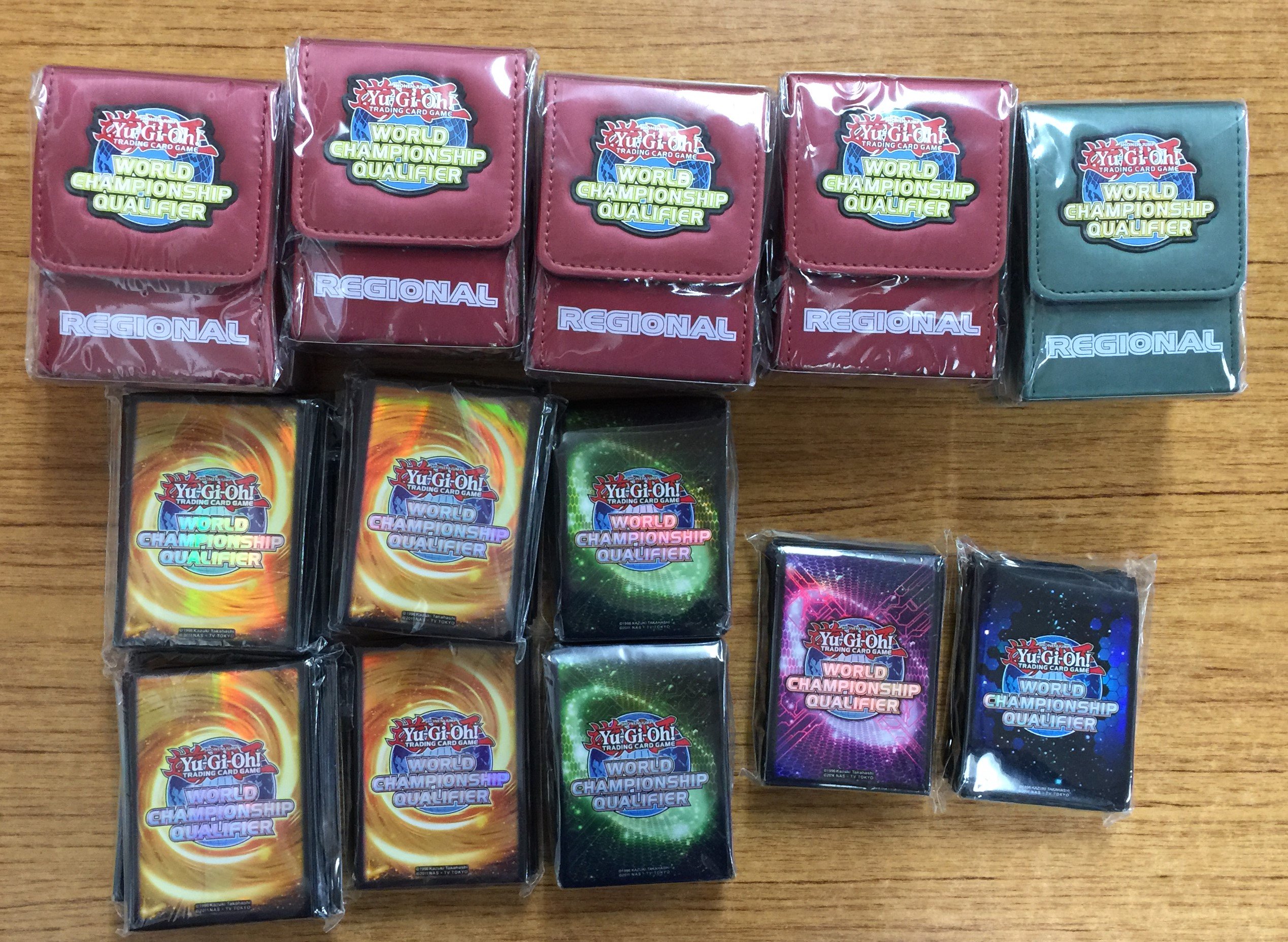 遊戯王 world championship qualifier デッキケース黒 - メルカリ