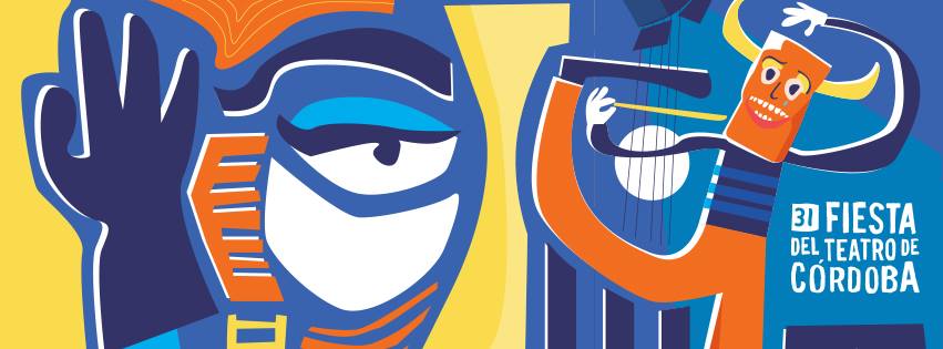 La #FiestadelTeatrodeCórdoba está a la vuelta de la esquina! 
No te duermas!  goo.gl/7v3g8Y