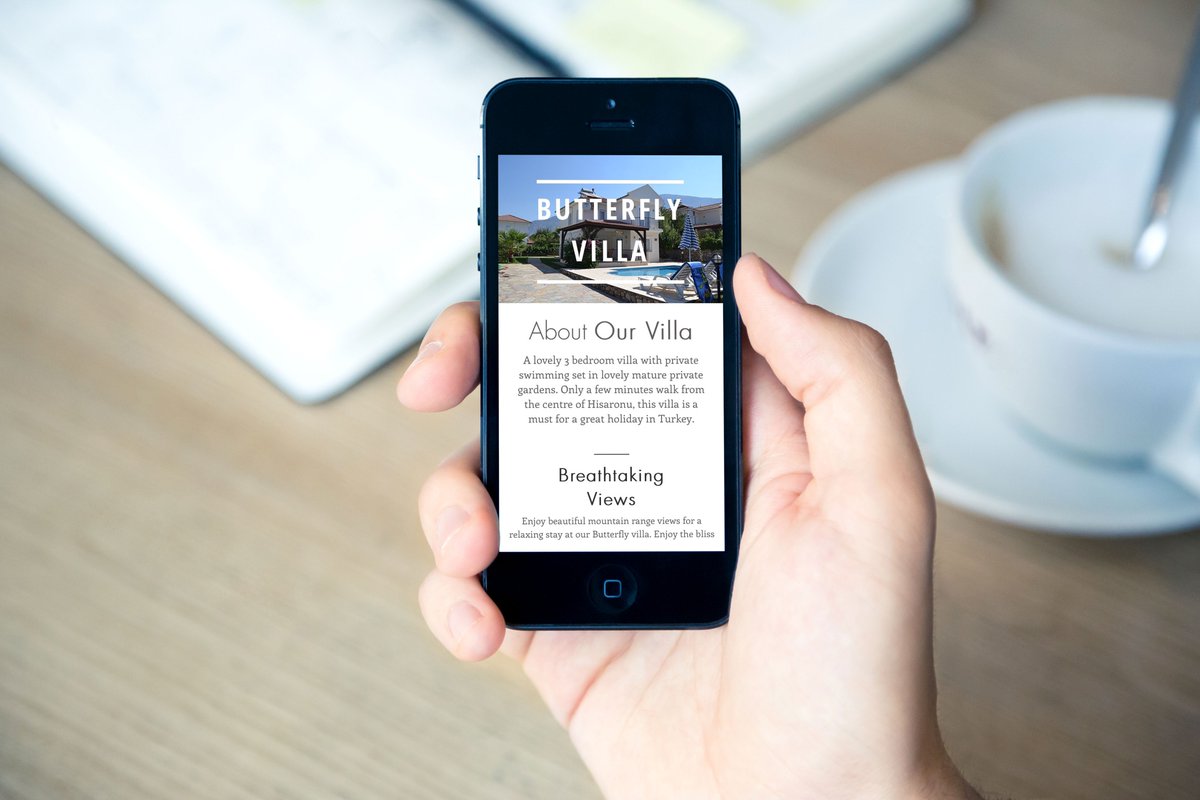 codeboxmedia's tweet image. Butterfly Villa #comingsoon