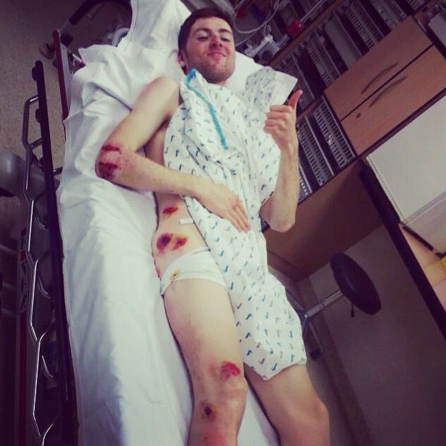 This time last year! A bit of a lifestyle change since like... #memories