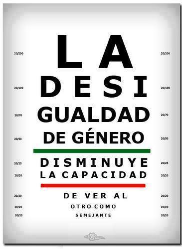 Trabajar contra las desigualdades que generan muchos de los dramas que viven las mujeres mejora la condición humana.