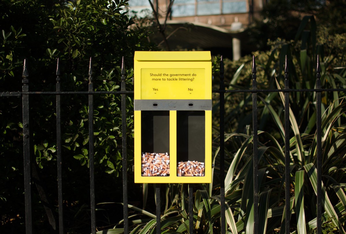 hubbubUK's tweet image. What question would you ask? The #BallotBin is now ready for pre-order: ow.ly/Zcr9K #funtheory