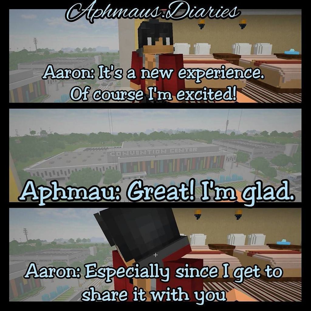 Madbull_FE_'s tweet photo. AARON THAT'S SO CHEESY. STAHP
-
#Minecraft #MinecraftDiaries #Aphmau #LucindaTheWitch #AphmauTheLord #PhoenixDrop #โฆ https://t.co/cvQm6I3A8Q