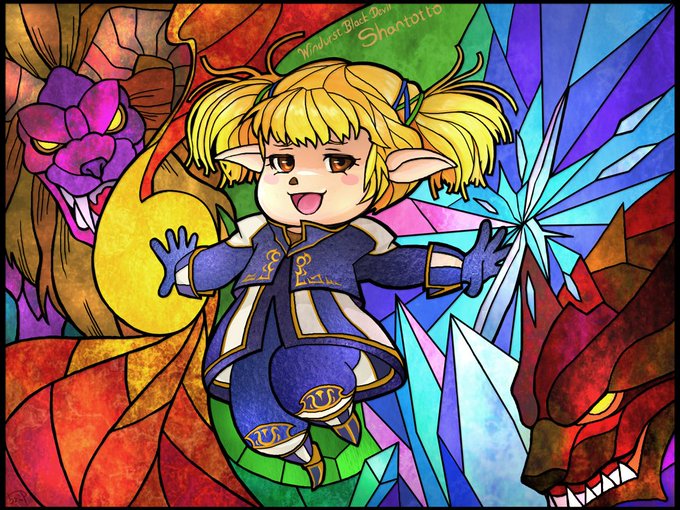 シャントットのtwitterイラスト検索結果 古い順