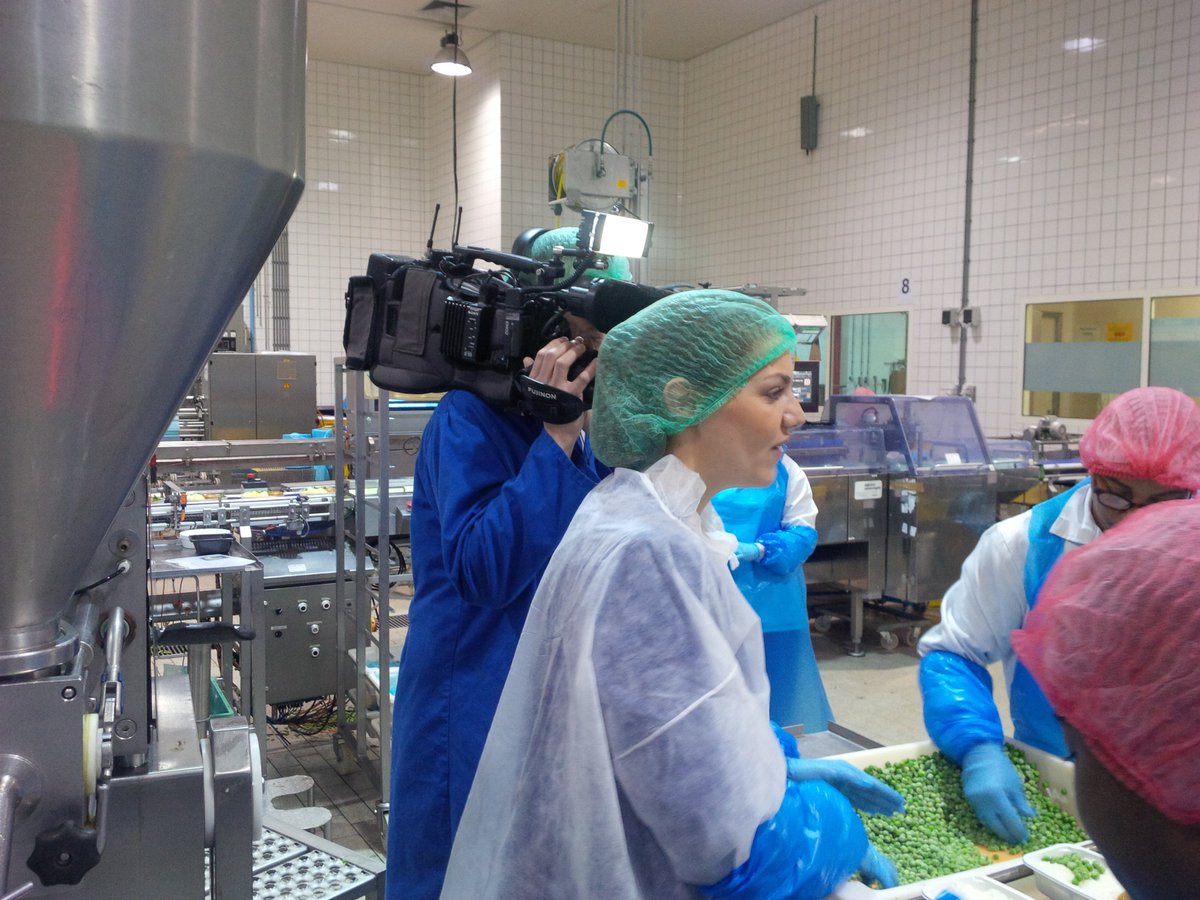 Vandaag opnames voor <a href="/OmroepFlevoland/">Omroep Flevoland</a> bij <a href="/marfo_nl/">Marfo</a> <a href="/chefmartin_nl/">Chef Martin</a> in Lelystad