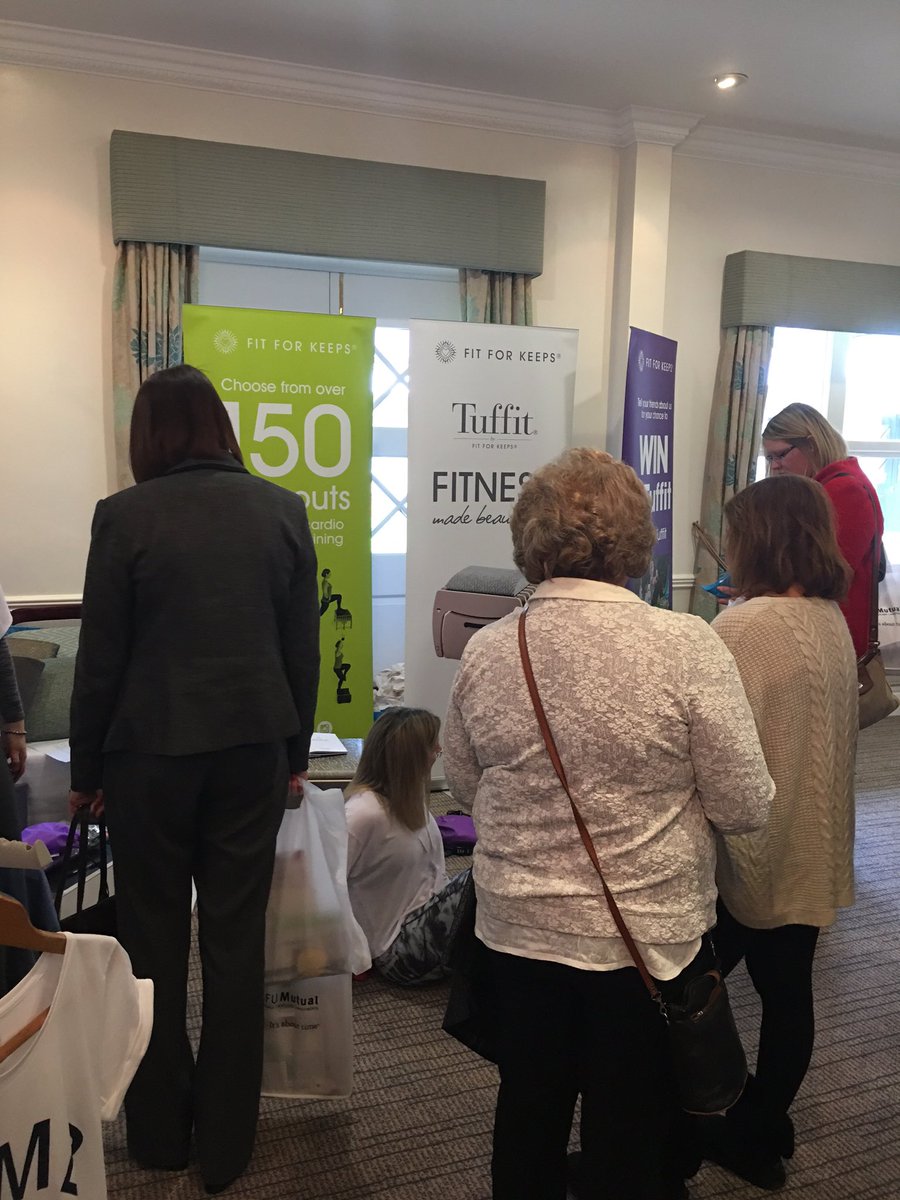 MMBMagazineUK's tweet photo. @fitforkeeps @sarahFFK @LadiesLinks we still need to say hi! But your crazy busy love the #tuffit https://t.co/BXl5Hmq3PK