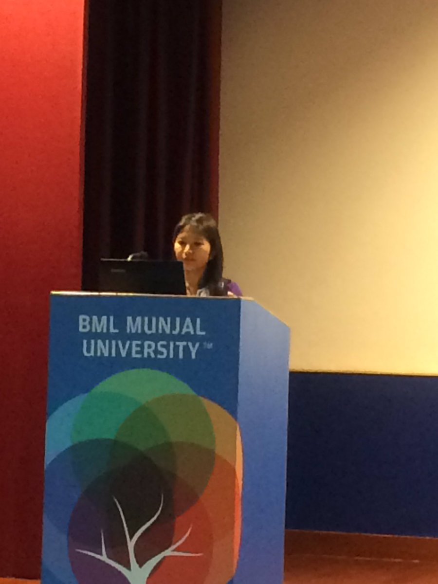 singla_tanvi's tweet photo. "The most effective way to do it, is to do it.” @temsutulaimsong #inspirationalwomen #leadershipbml https://t.co/7n5RxWn6Cf