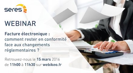Docapost's tweet photo. [#Webinar] #Facture électronique, comment rester en conformité ? /@Seres #Demat #DOCAPOST https://t.co/VxnHrEGBOl https://t.co/DeB3scBudX