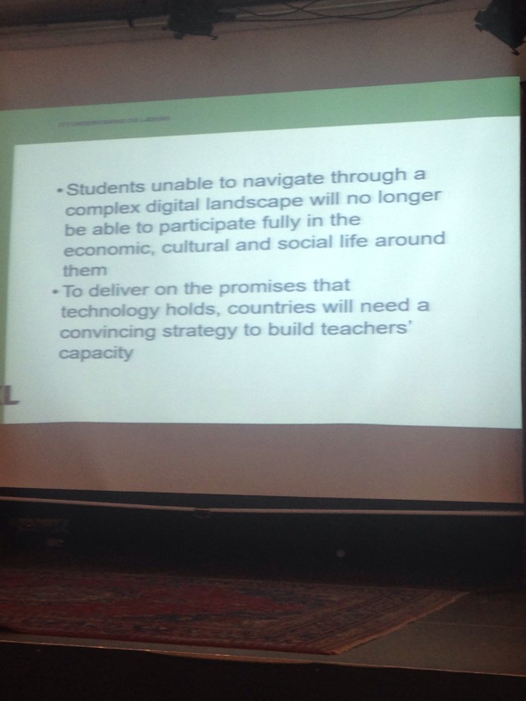 digitalpadagog's tweet photo. Det er et statement der vil noget! #it #bpikl #skolechat @Myntepower https://t.co/G2nNB4lM06