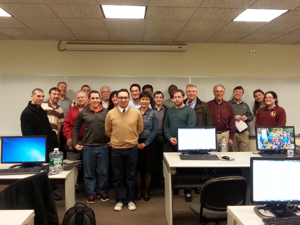 infosecmaverick's tweet photo. Had awesome time leading a hands-on workshop @owaspli for @owasp Code Review Guide cc/@lwconklin &amp; @garydarobinson https://t.co/BIS43LkZ51
