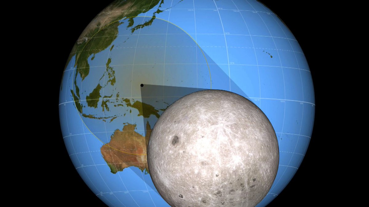 rtphokie's tweet photo. Tonight’s total solar eclipse will be visible in Indonesia, Micronesia &amp; your web browser

https://t.co/F1BqWkPjSY https://t.co/YAugUY7C39