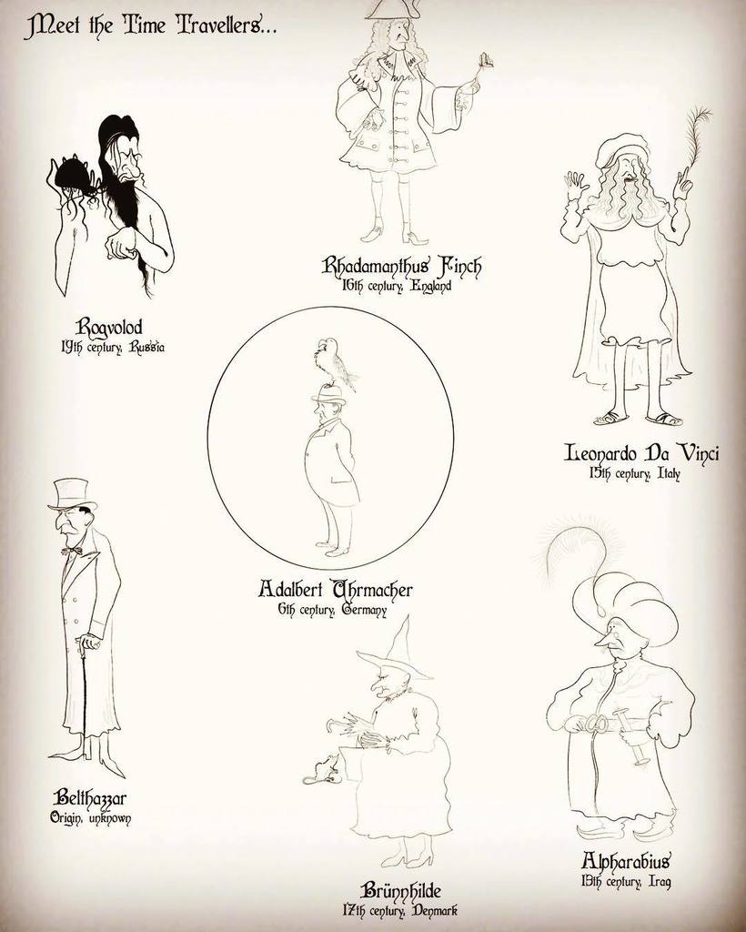 TheTimeTravller's tweet photo. Learn more about the time travellers at https://t.co/ueK01jm53M https://t.co/JKo2XMpxIT https://t.co/TqgzW1D5vW