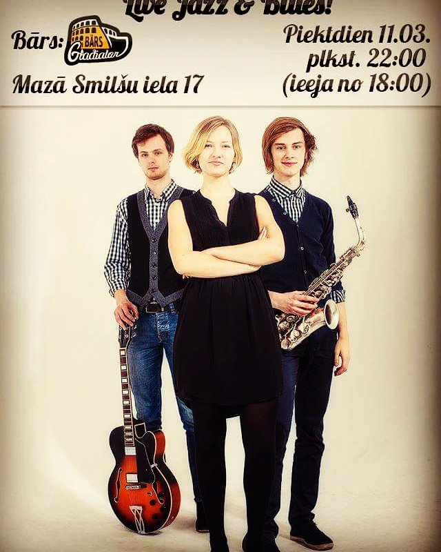 GLADIATOR_BAR's tweet photo. #LiveRiga #Jazz #RigaHappyHour #blues #Jazz&amp;Blues #RigaPub #Riga #FreeEntrance  #FrancaisRiga #Event #vecriga https://t.co/70HbdfSOgS