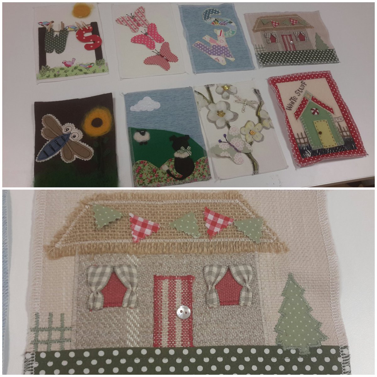 cottononto's tweet photo. Some of my students have contributed their time to @WhiteStuffUK "Are you Thready" @Homemakermag https://t.co/wZEopASwKg
