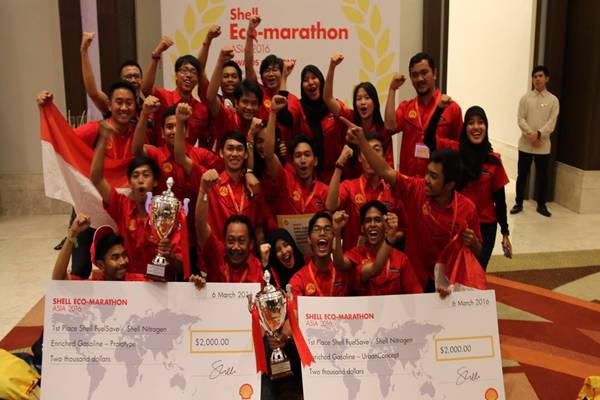 Mobil Mahasiswa UI Terbaik se-Asia, Tempuh 275 Km dengan 1 Liter Bensin bit.ly/1LOsg3M