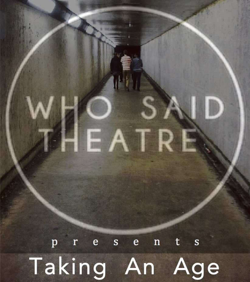 WaterlooEast's tweet photo. @WaterlooEast Welcomes Back @WhoSaidTheatre New Play 'Taking An Age' only 3 shows Book Now https://t.co/yuNNCX6UU5 https://t.co/RaVwcjyJIs