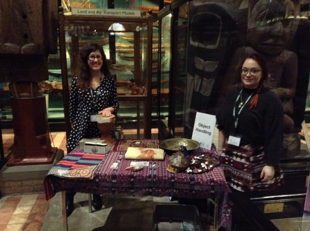 Pitt_Rivers's tweet photo. Special object handling in the galleries TODAY! Celebrating #InternationalWomensDay #Oxford #WomensDay https://t.co/QSi57gdR1q