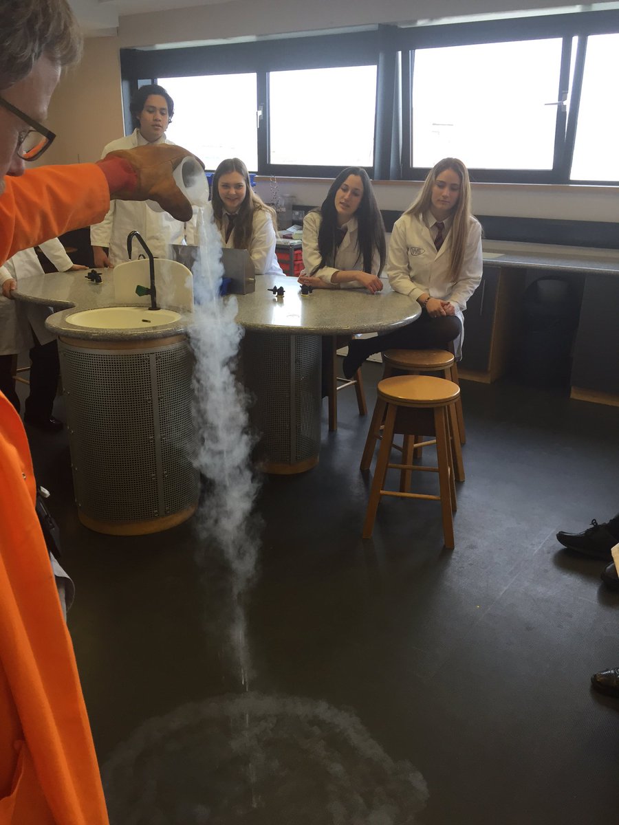 doogarry's tweet photo. Great morning @W5atodyssey with Forms 4 &amp; 5 @ChemistryMcs #ChemicalReactions #edchatie https://t.co/bROvYPVcz8