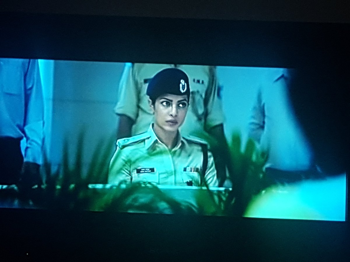 sunee7777's tweet photo. Now watching @priyankachopra s #JaiGangaajal on  women's day  special  😘😘 https://t.co/D33iDOWxKx