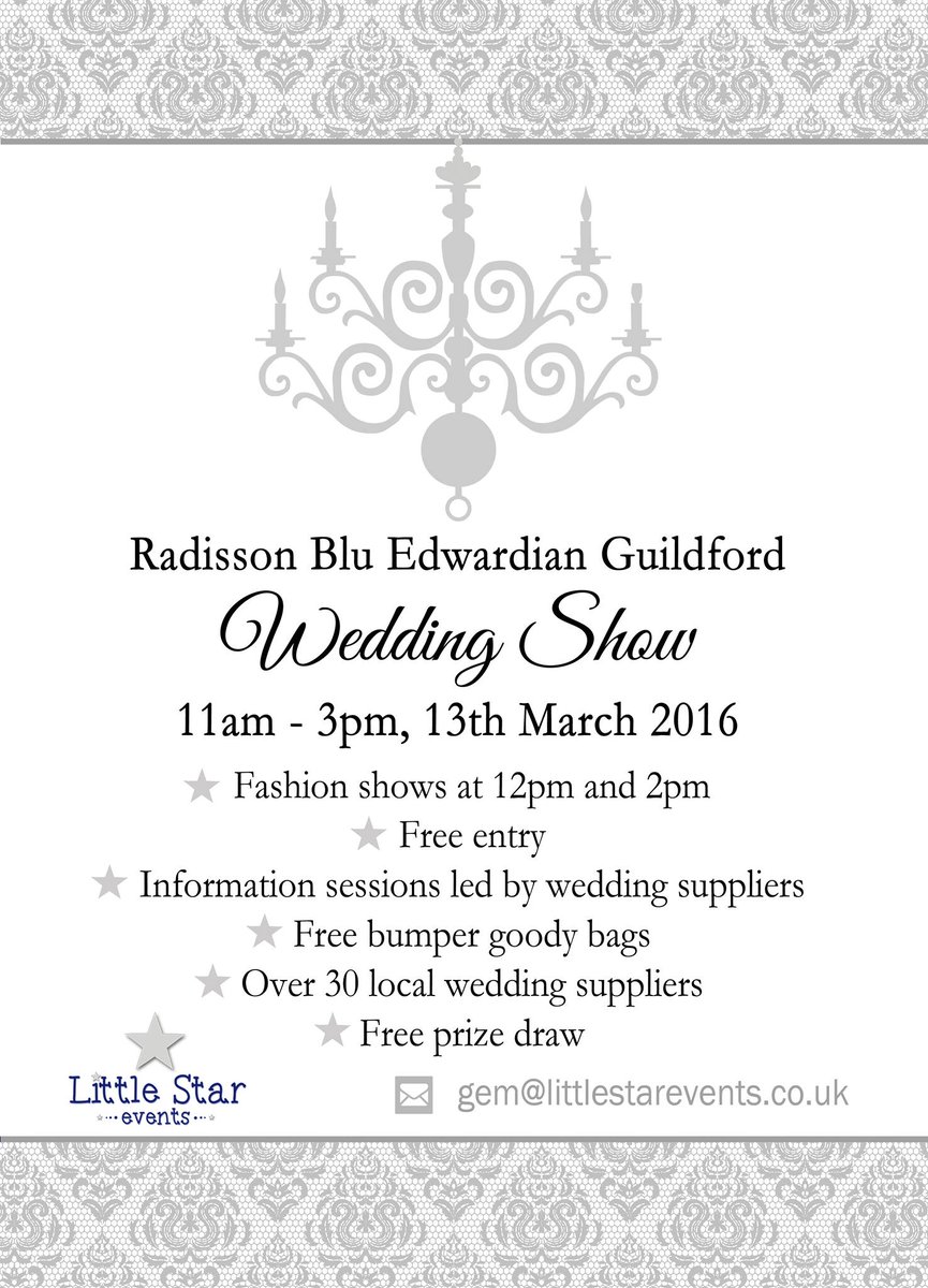 LittleStarEvnts's tweet photo. Come and join us there! Sunday 13th March - Radisson Blu Edwardian Guildford! https://t.co/z29ZTI5FDe