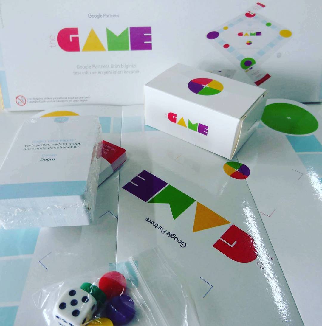 #Google #partners, #thegame bilginizi test edin oyunu için teşekkürler.
goo.gl/tF7924