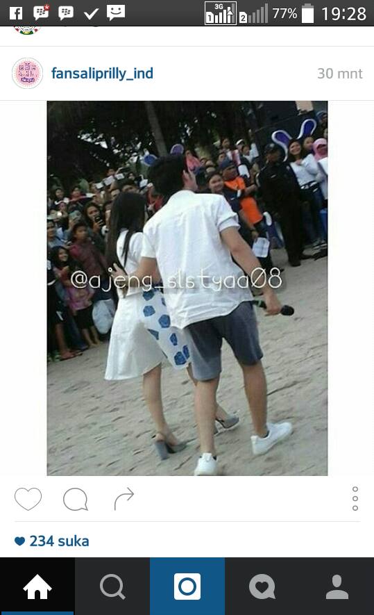 TantriPrillvers's tweet photo. waktu inbox aww abang cocweet bangett ah, tergila gila aku liat nya
kalian itu coocok tauu😍😍😍 #APL https://t.co/aVrmnQWgoD