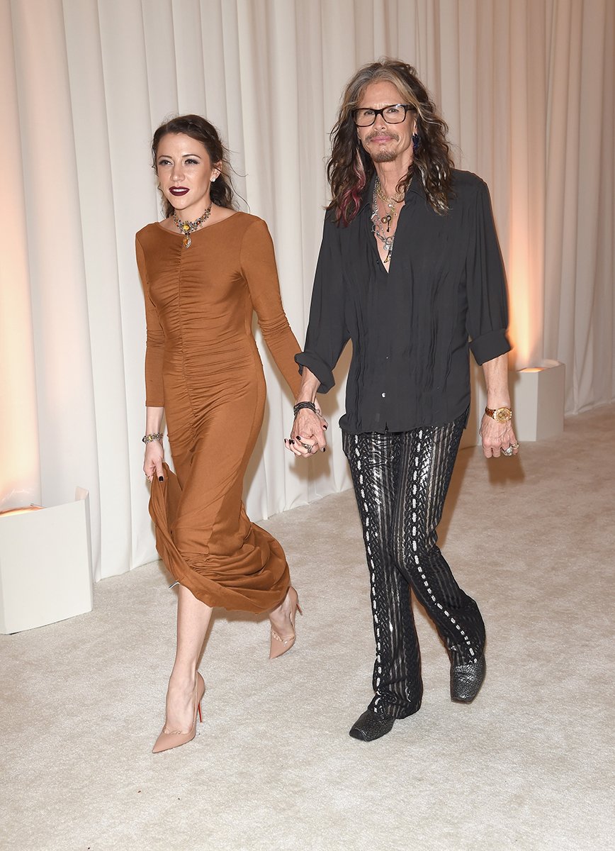 Love buzz around Steven Tyler, personal asst. – Boston Herald