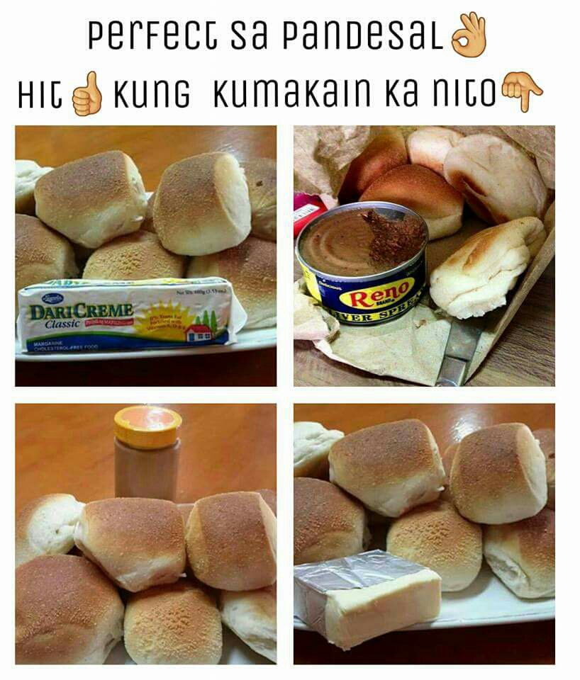Kikaysikat's tweet photo. #pandesal + #butter + #liverspread โค #breakfast #almusal repost kung relate kayo! ๐ https://t.co/nowY6tWFB5