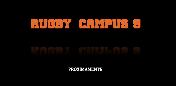 RugbyCampus's tweet photo. @RugbyCampus 9 ya está en marcha. Atento a nuestras redes sociales en Semana Santa https://t.co/KgmJ7Qo0Q1