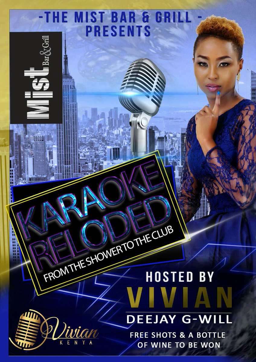 MpashoNews's tweet photo. See you tonight at @mistgrill! @viviankenya #MistGrill https://t.co/s5dwVU9IhH