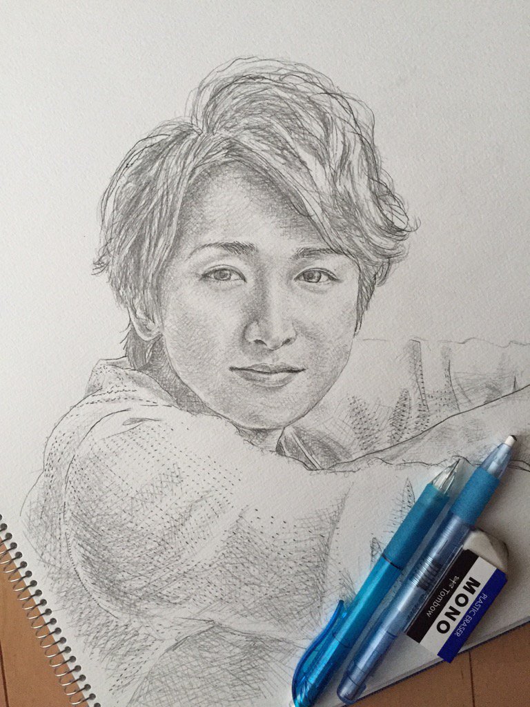 Mikan 大野さんが描いた自画像ってどんなだろう って思いながら夢中で描いた絵 これから色を入れようと思ったけどなんか壊れそうで出来ない 人生だったら色んな色を重ねた方がいい作品になるけどね 大野智 Freestyleii T Co K5o3avkgst Mikan 大野さんが描いた自画像ってどんなだろう って思いながら夢中で描いた絵 これから色を入れようと思ったけどなんか壊れそうで出来ない 人生だったら色んな色を重ねた方がいい作品になるけどね 大野智 Freestyleii T Co K5o3avkgst