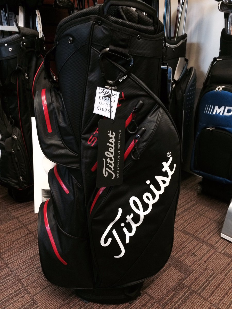 pleasingtonshop's tweet photo. Titleist STADRY cart bag. In stock now #titleist #golfbag #waterproof https://t.co/5FHDA2t0Ga