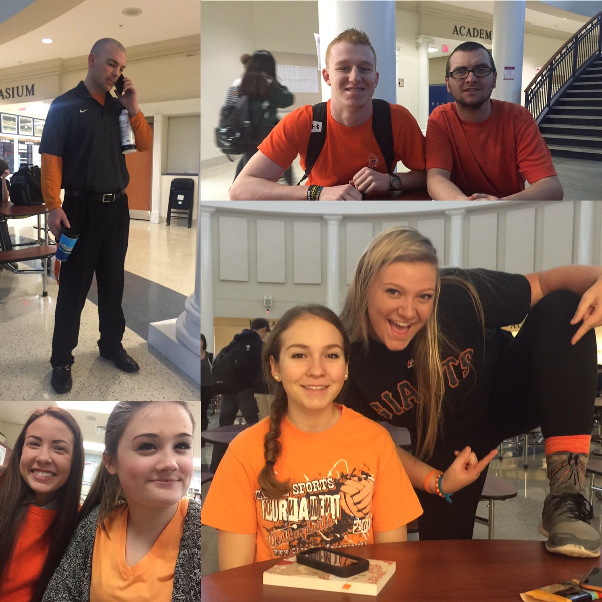 THSsces's tweet photo. Look at all the orange! #MultipleSclerosis #exceptionalstudentsweek ππ https://t.co/feya4YgPMI