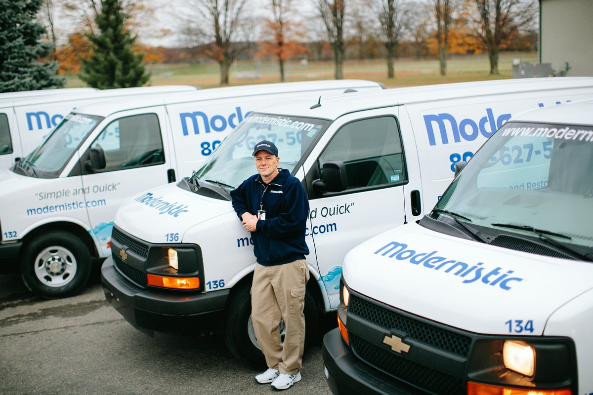 Modernistic_MI's tweet photo. Modernistic philosophy: We have to do our best. Every customer. Every time. #modclean #simpleandquick https://t.co/Oi1vd56Xl8