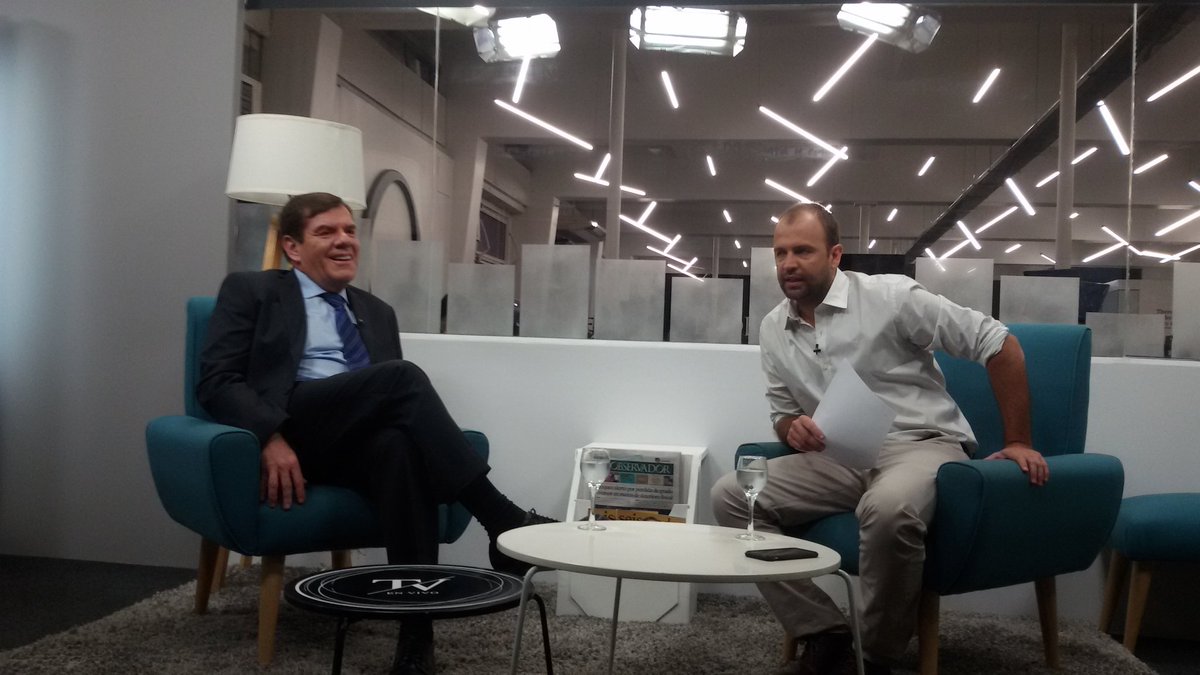 Ya estamos en vivo en Primera Lectura con Guillermo Montenegro, embajador de Argentina en Uruguay #otv