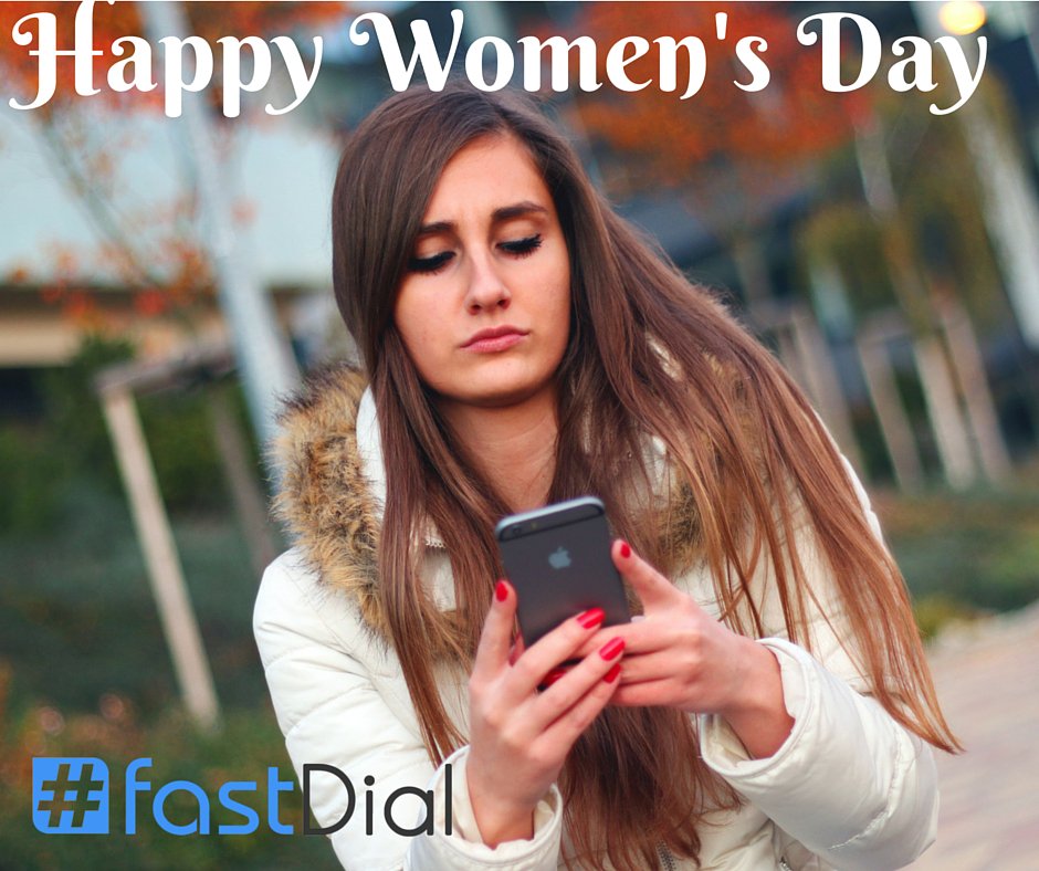 FastDialCanada's tweet photo. We don't know #WhatWomenWant but we can make sure they remember your number! #HappyWomensDay! #FastDial #marketing https://t.co/xtiBjk4oOn