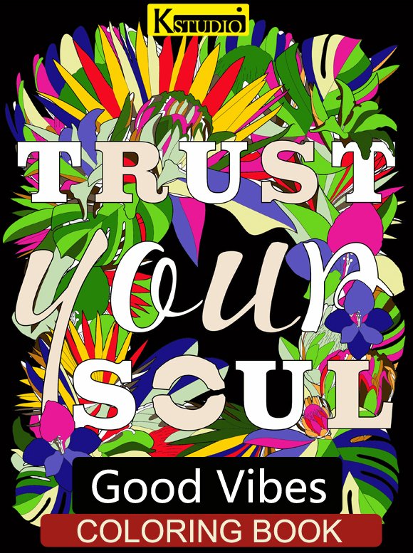 K_Imagine_Pub's tweet image. JUST Release :: Good Vibes Only Coloring Books , Let's relax.
bit.ly/good-vibes-quo… #coloringbookforadults