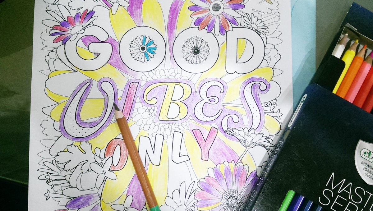 K_Imagine_Pub's tweet image. JUST Release :: Good Vibes Only Coloring Books , Let's relax.
bit.ly/good-vibes-quo… #coloringbookforadults