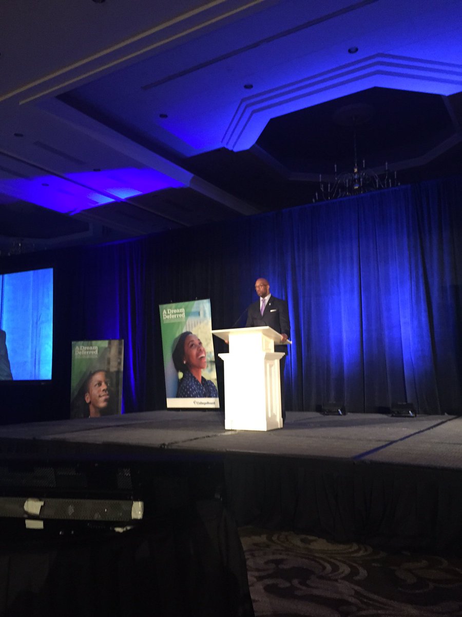 bacronan's tweet image. #ADreamDeferred16 @CollegeBoard @CB_Forums @CollegeBoard @michaelsorrell @Clyburn inspiring #leadership