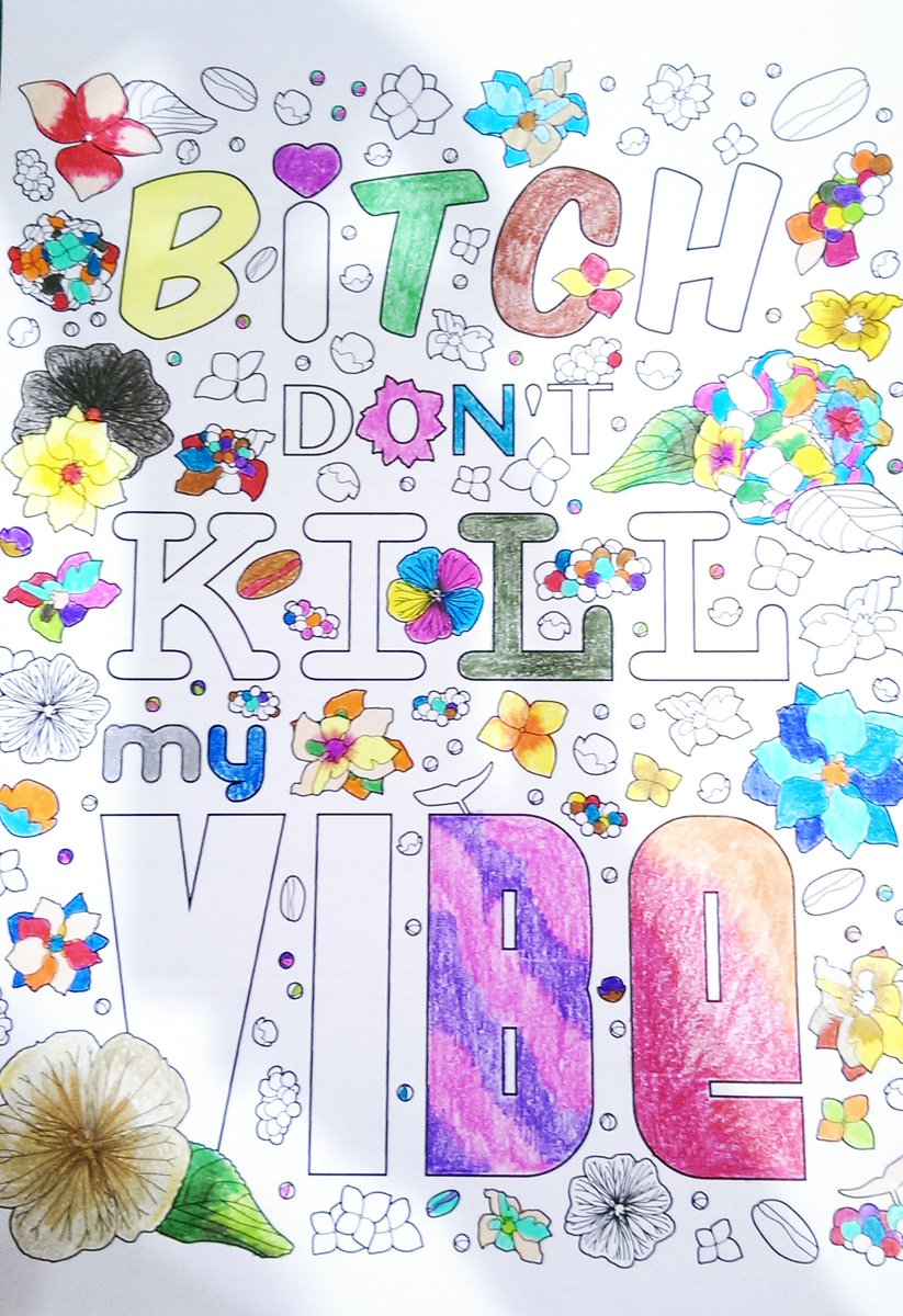 K_Imagine_Pub's tweet image. JUST Release :: Good Vibes Only Coloring Books , Let's relax.
bit.ly/good-vibes-quo… #coloringbookforadults