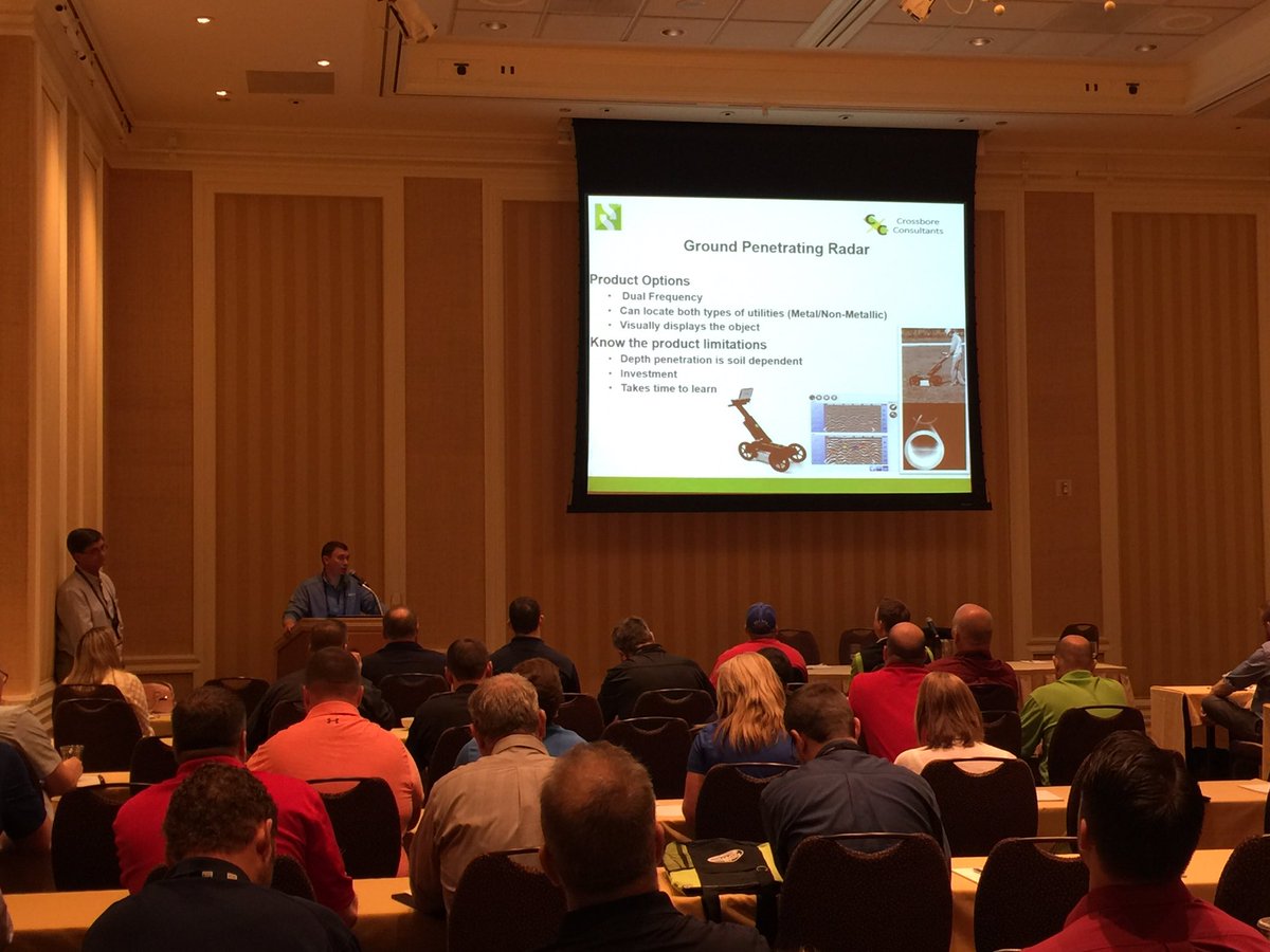 Subsite's tweet photo. Great turnout for the session on #undergroundawareness and #crossbore prevention #mattlumbers #gregscouby #subsite https://t.co/fRvEPMnc0b