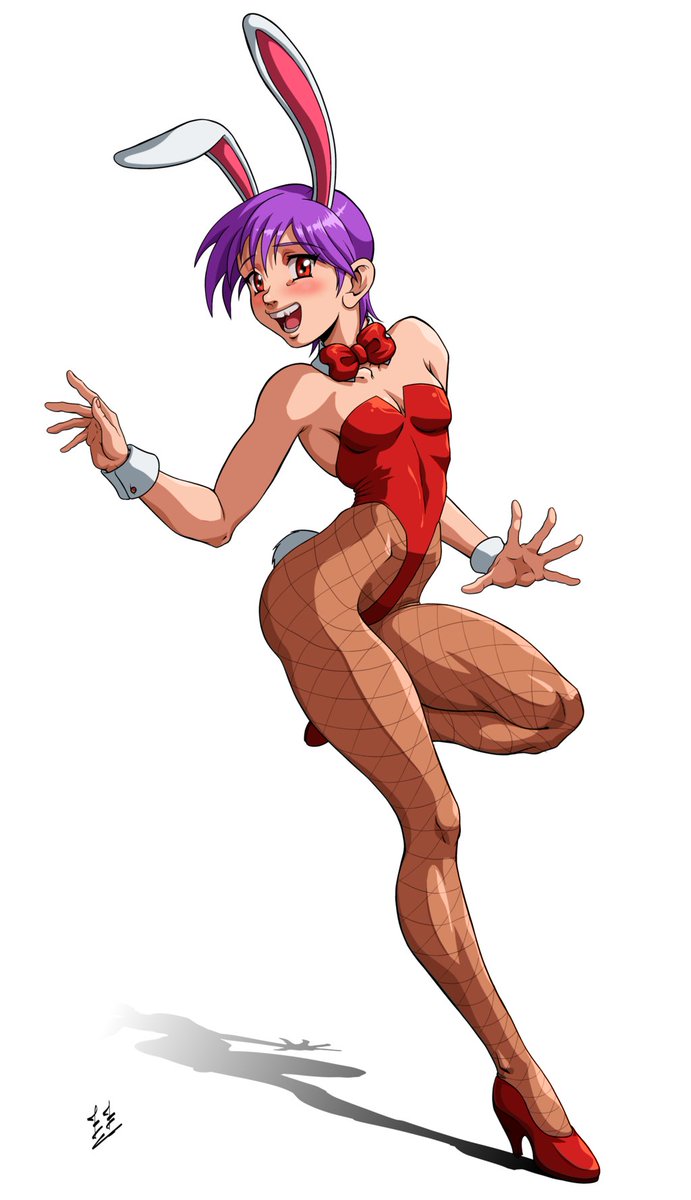 Zabzarock Lilith In Her Rabbit Costume T Co O9xszdt5ht ヴァンパイアセイヴァー リリス Lilith Darkstalkers カプコン Capcom T Co Wvxz02royp