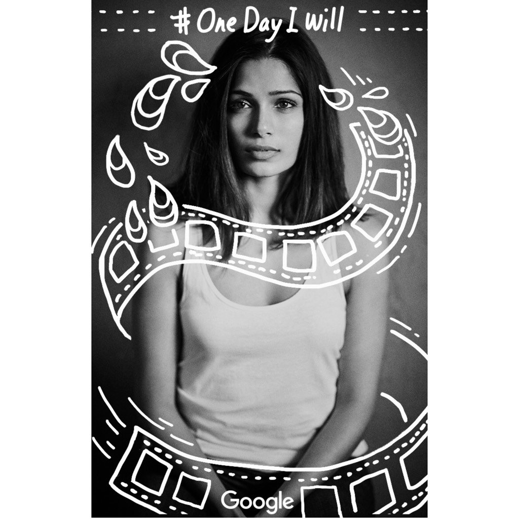 #OneDayIWill direct my first film! What about you? Share your aspiration using #OneDayIWill to celebrate #IWD!