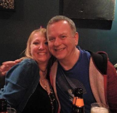 Suzz2's tweet image. Over 2 yrs with my lovely man Darren, &amp;amp; still happy as ever.  Off to Spain on holiday in a few weeks, cannot wait!