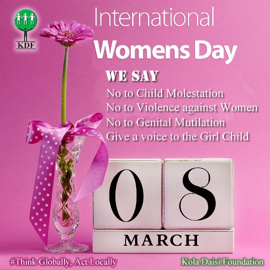 kdfyec's tweet photo. #IWD2016 Give voice to the Girl Child https://t.co/KSsC0hyT9P