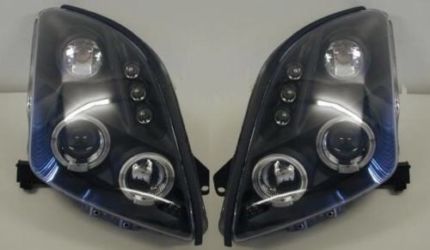 Headlamp Suzuki Swift 2004 - 2011
Double Ring Angel eye
Ready Stock