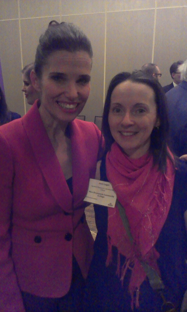 What an honour to meet our Minister of Science! #CICanInnovation <a href="/myNBCC/">New Brunswick Community College</a>
